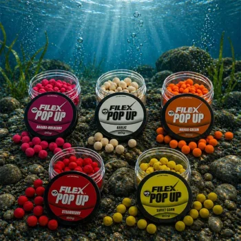 Filex Fluo Pop Up mamci za šarana 10mm