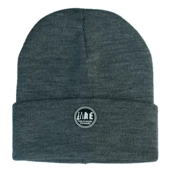 Mate Knitted Beanie siva zimska kapa za ribolov