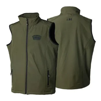 Mate Shell Fleece Vest Green prsluk za ribolov zelene boje