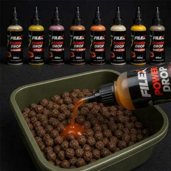 Filex Power Drop gel 60ml za feeder i šaranski ribolov vise aroma